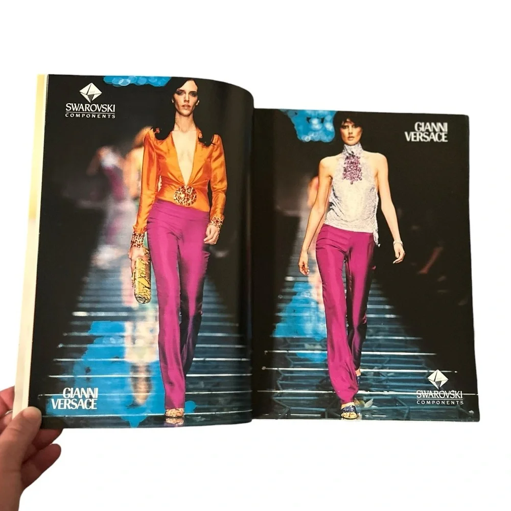 Vintage Y2K Collezioni Donna Pret-a-Porter Magazine #73 S/S 2000 Runway Fashion